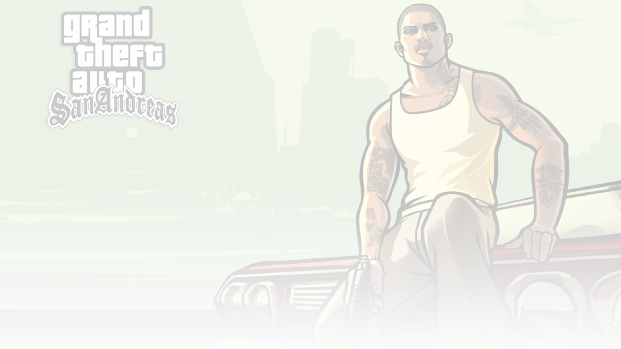 GTA San Andreas